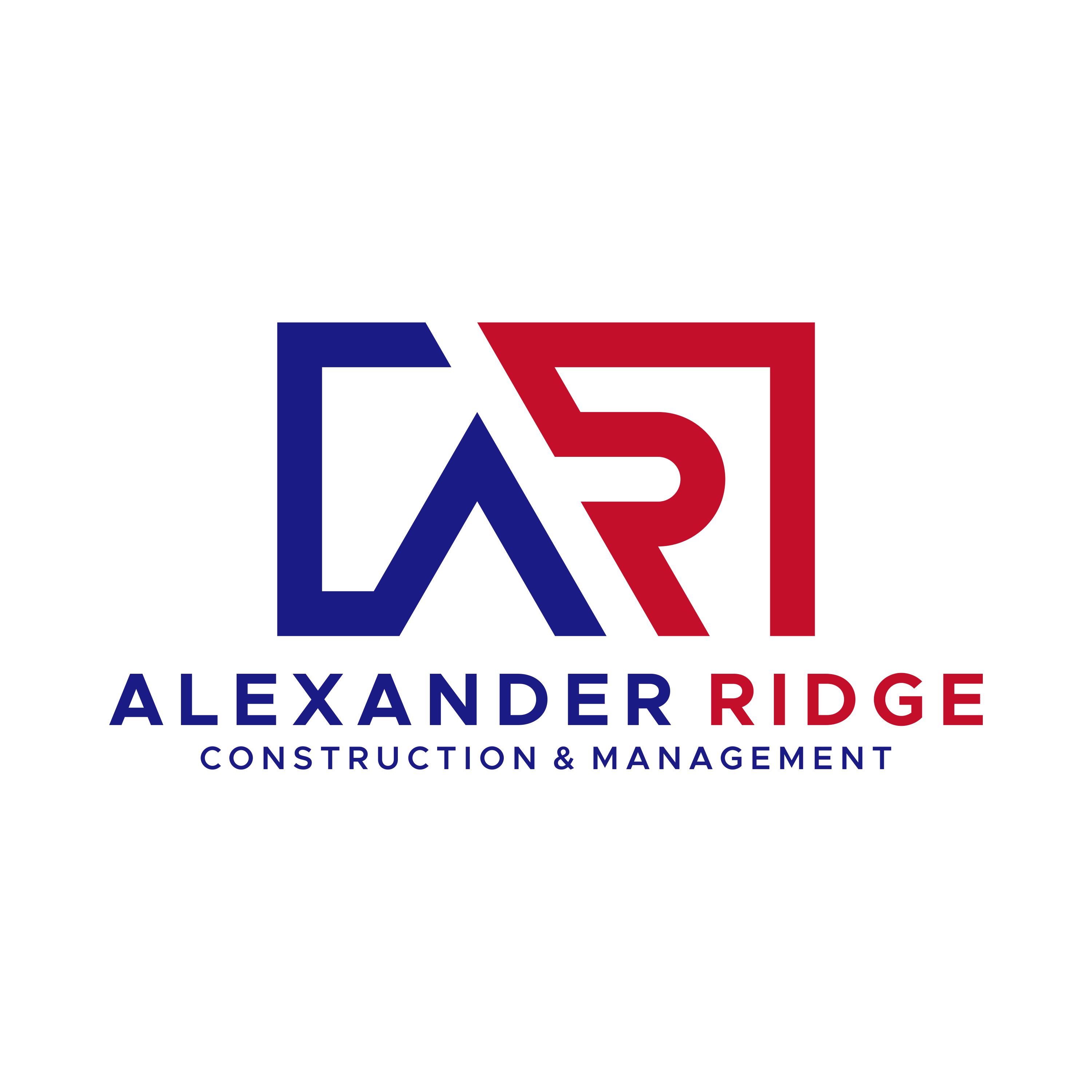 Alexander Ridge Construction & Management LLC Logo