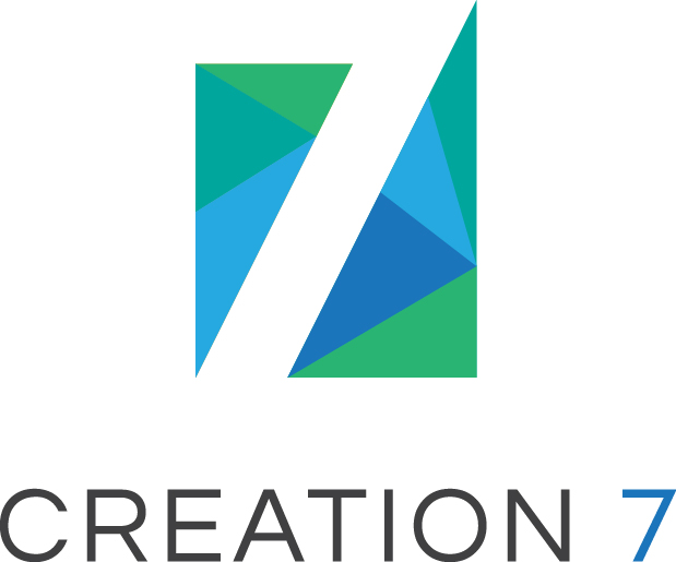 Creation 7 Builders Logo