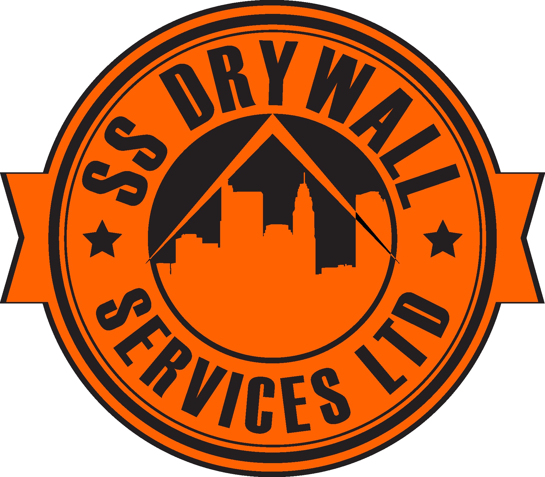 SS Drywall Services, LTD Logo