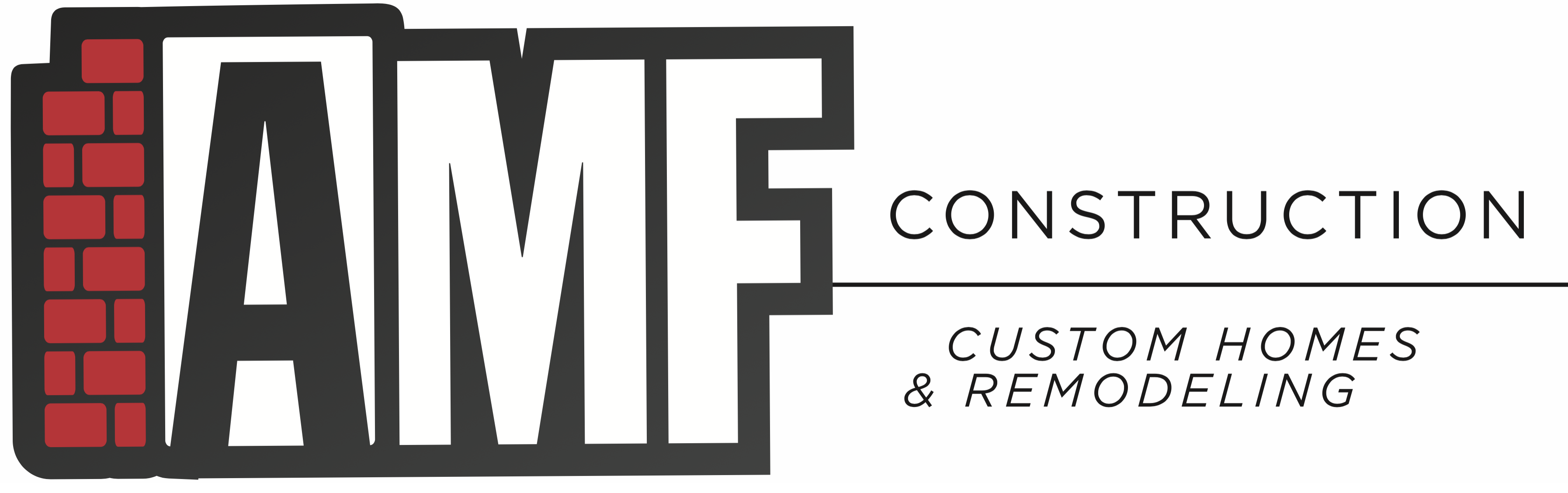 AMF Construction Logo