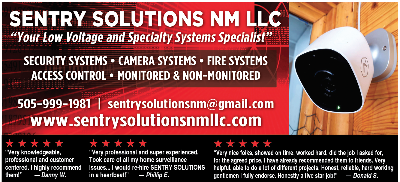Sentry Solutions NM, LLC Logo