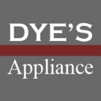 Dye's Appliance Logo