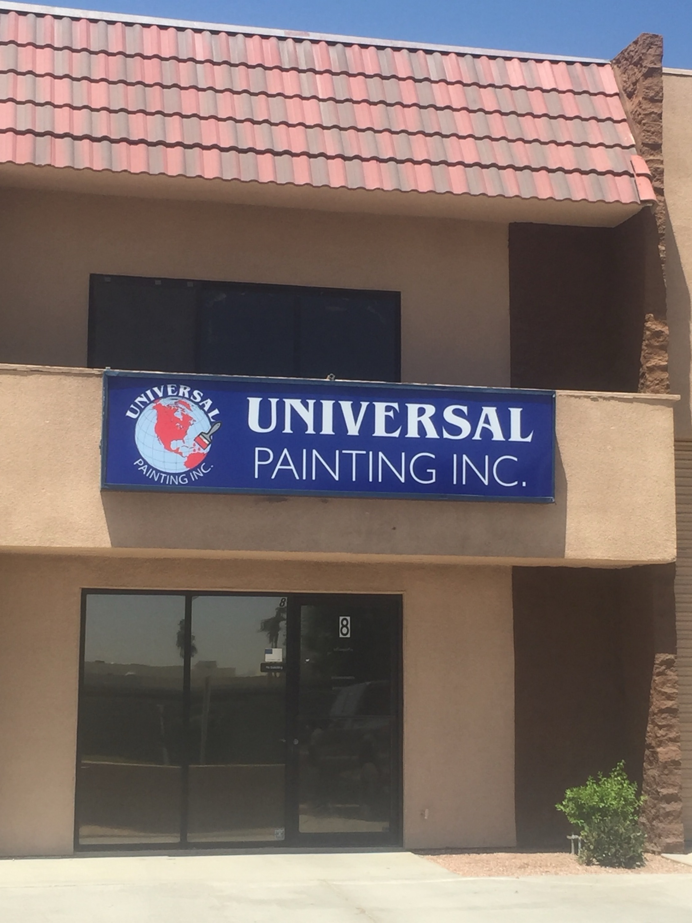 Universal Painting, Inc. Logo