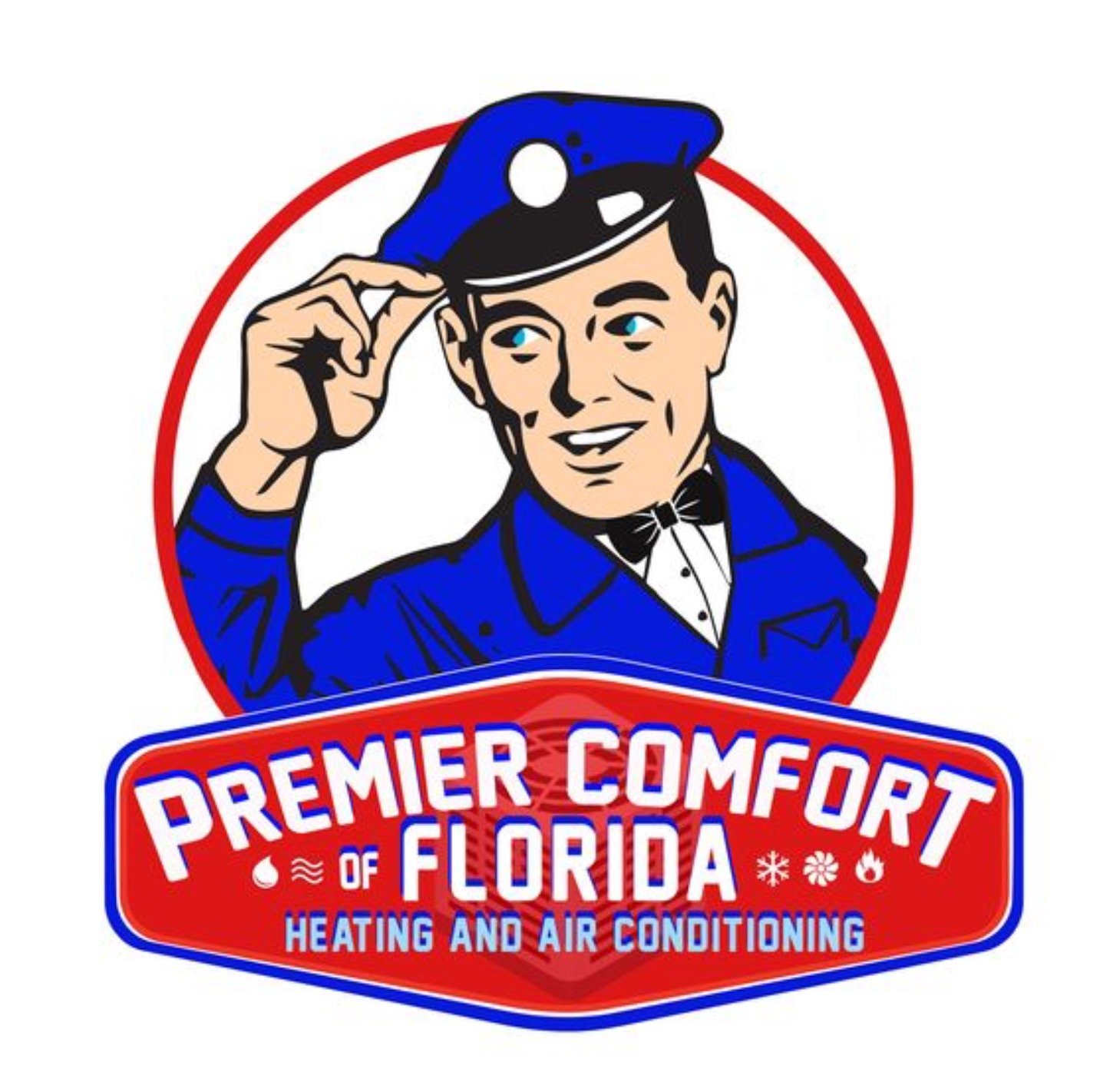 Premier Comfort of Florida, LLC Logo