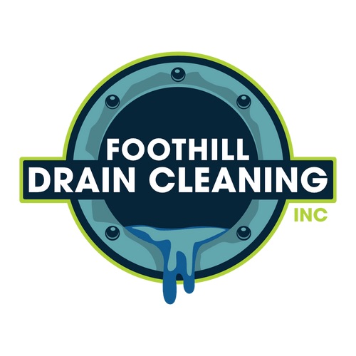 Foothill Drain Cleaning-Unlicensed Contractor Logo