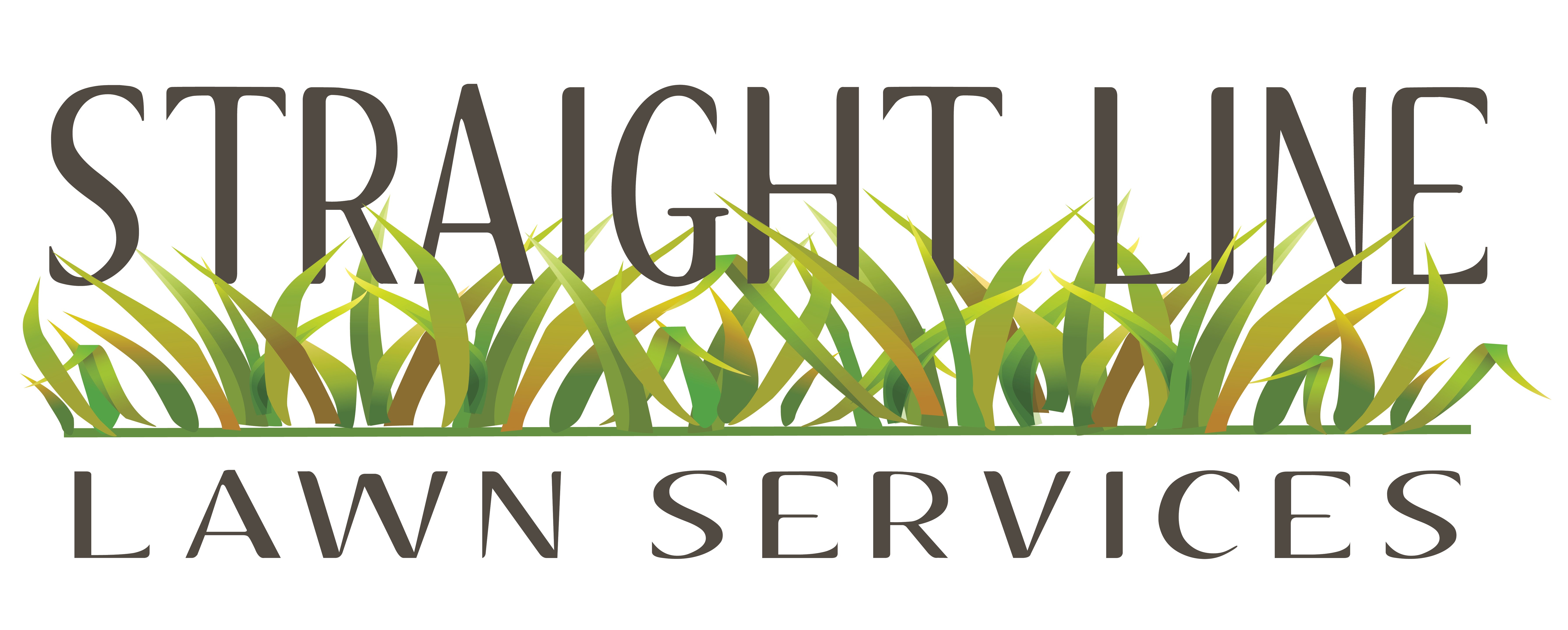 Straight Line Lawn Services Logo