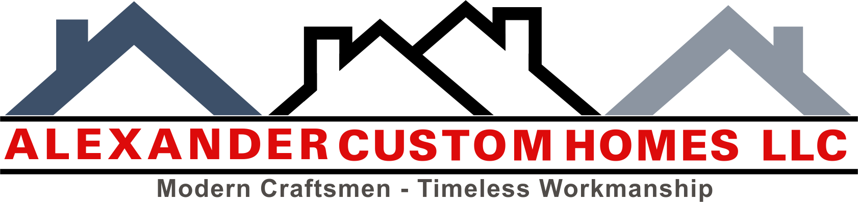 Alexander Custom Homes, LLC Logo