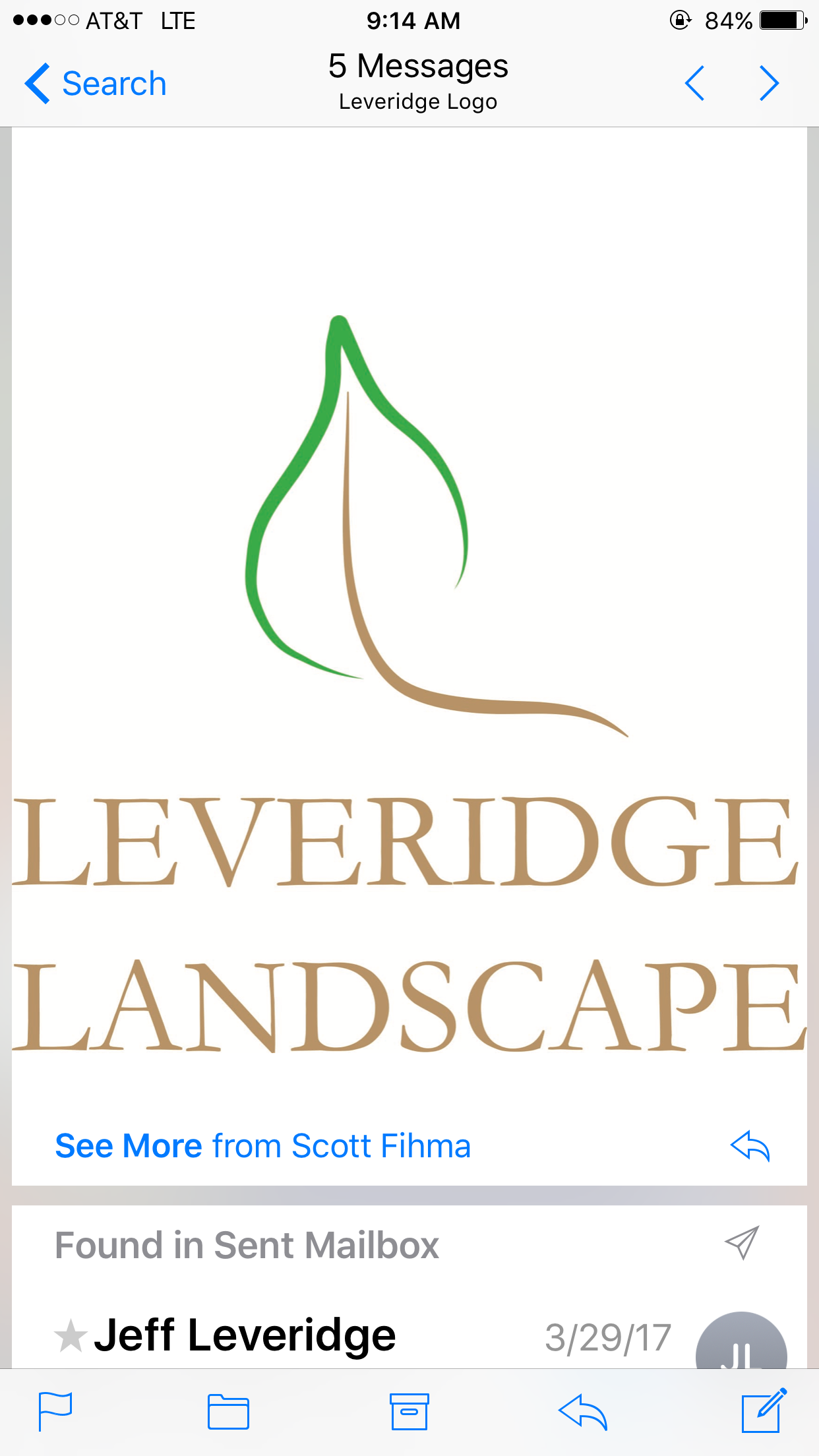 Leveridge Logo