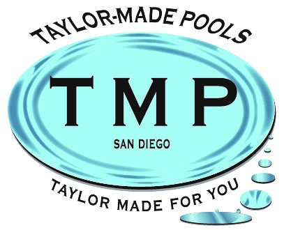 Taylor - Made Pools Logo