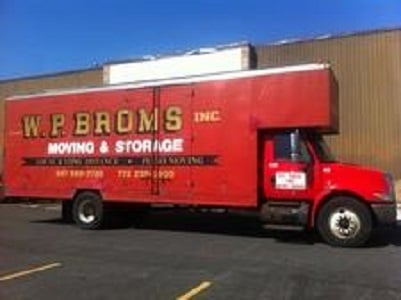 W. P. Broms, Inc. Logo