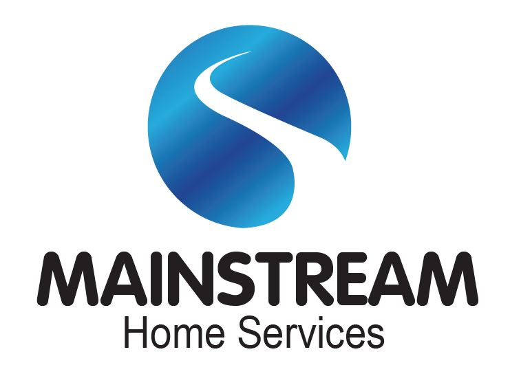 Main Stream Power Washing Logo