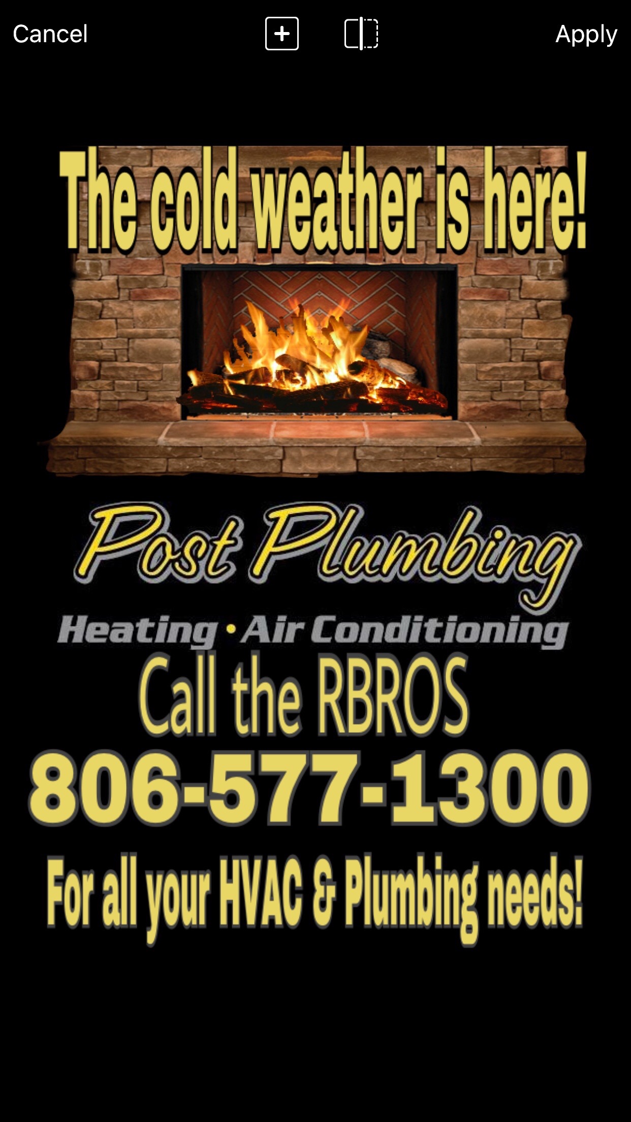 Post Plumbing, Heating, and Air, LLC Logo