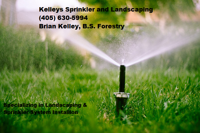 Brian Kelley Landscaping Logo