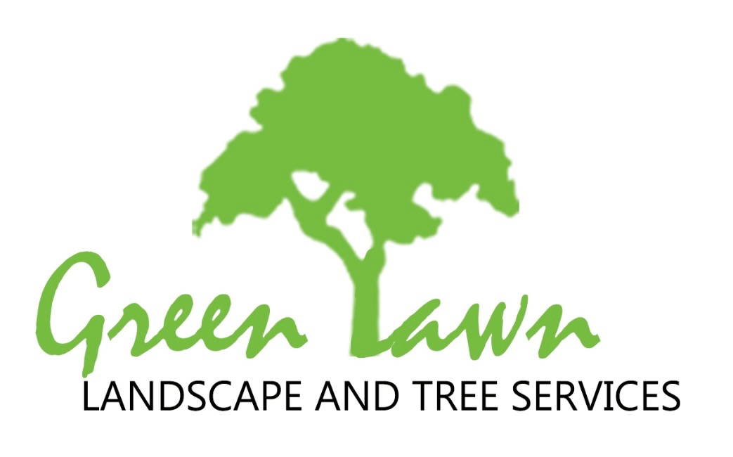 Green Lawn and Tree Service Logo
