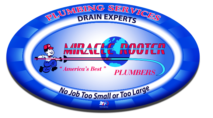 Miracle Rooter and Plumbing Logo