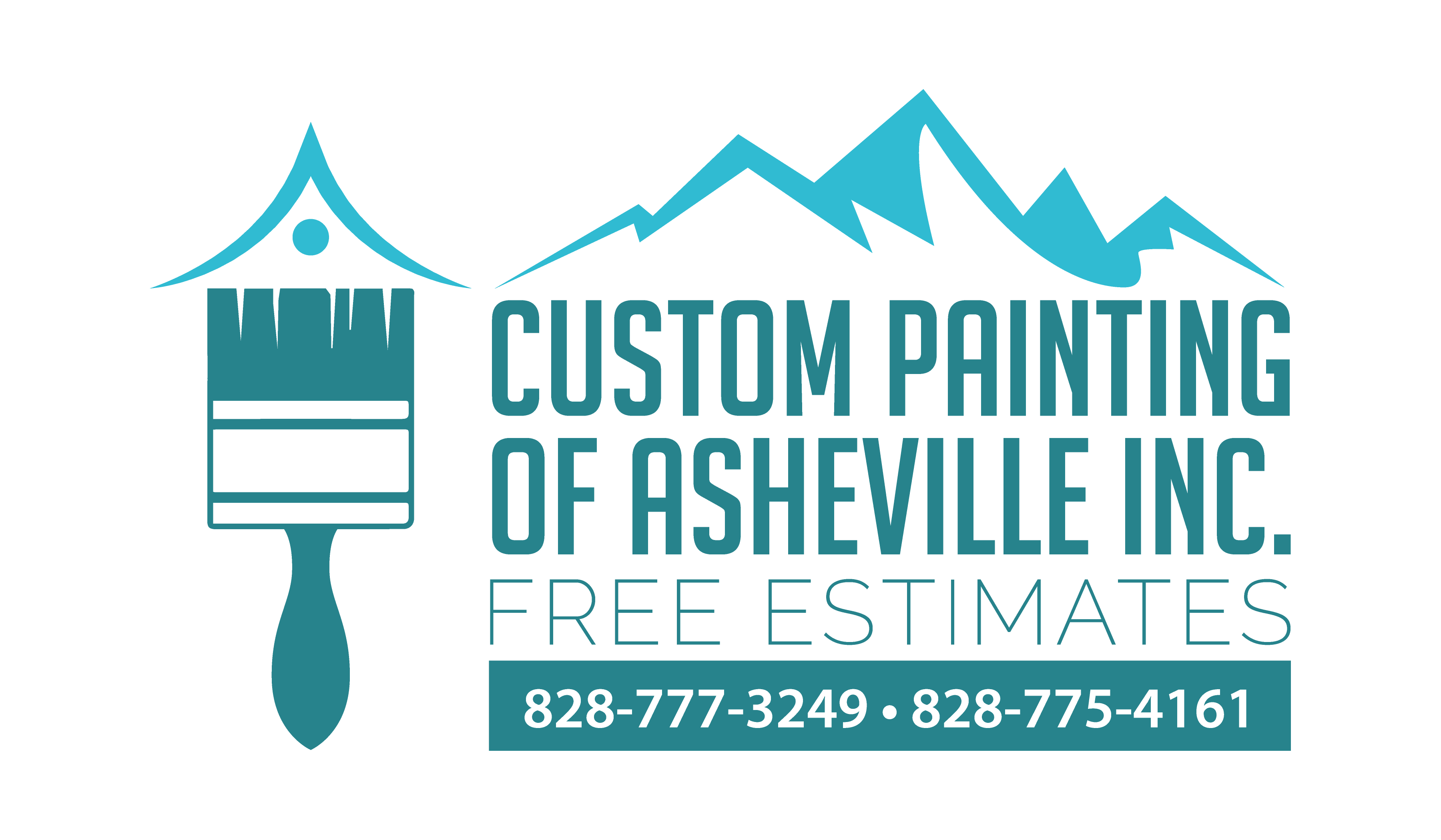 Custom Painting of Asheville, Inc. Logo