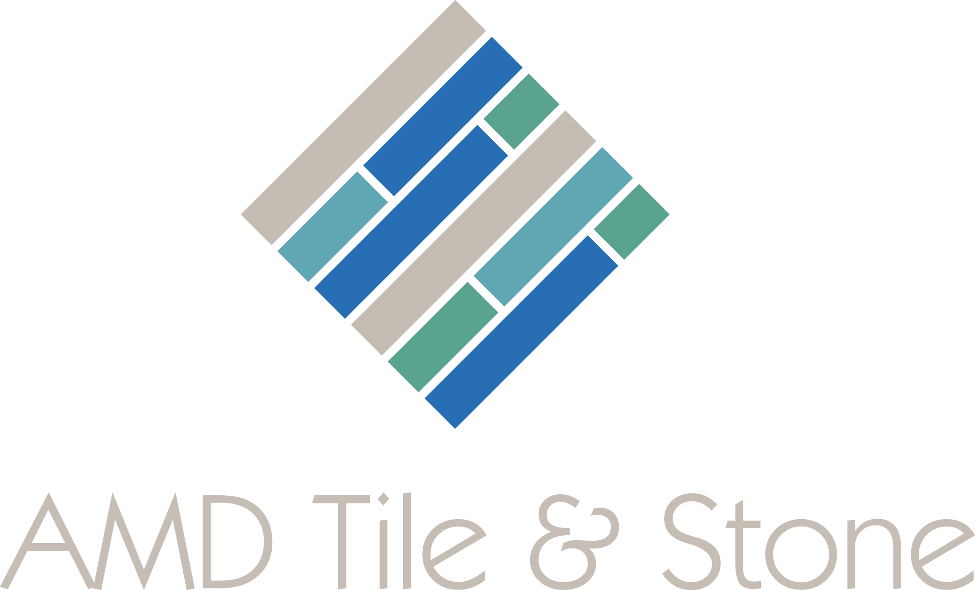 AMD Tile and Stone Logo