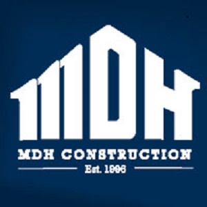 MDH Construction Services, Inc. Logo