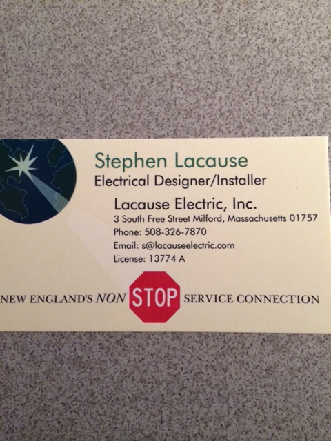 Lacause Electric, Inc. Logo
