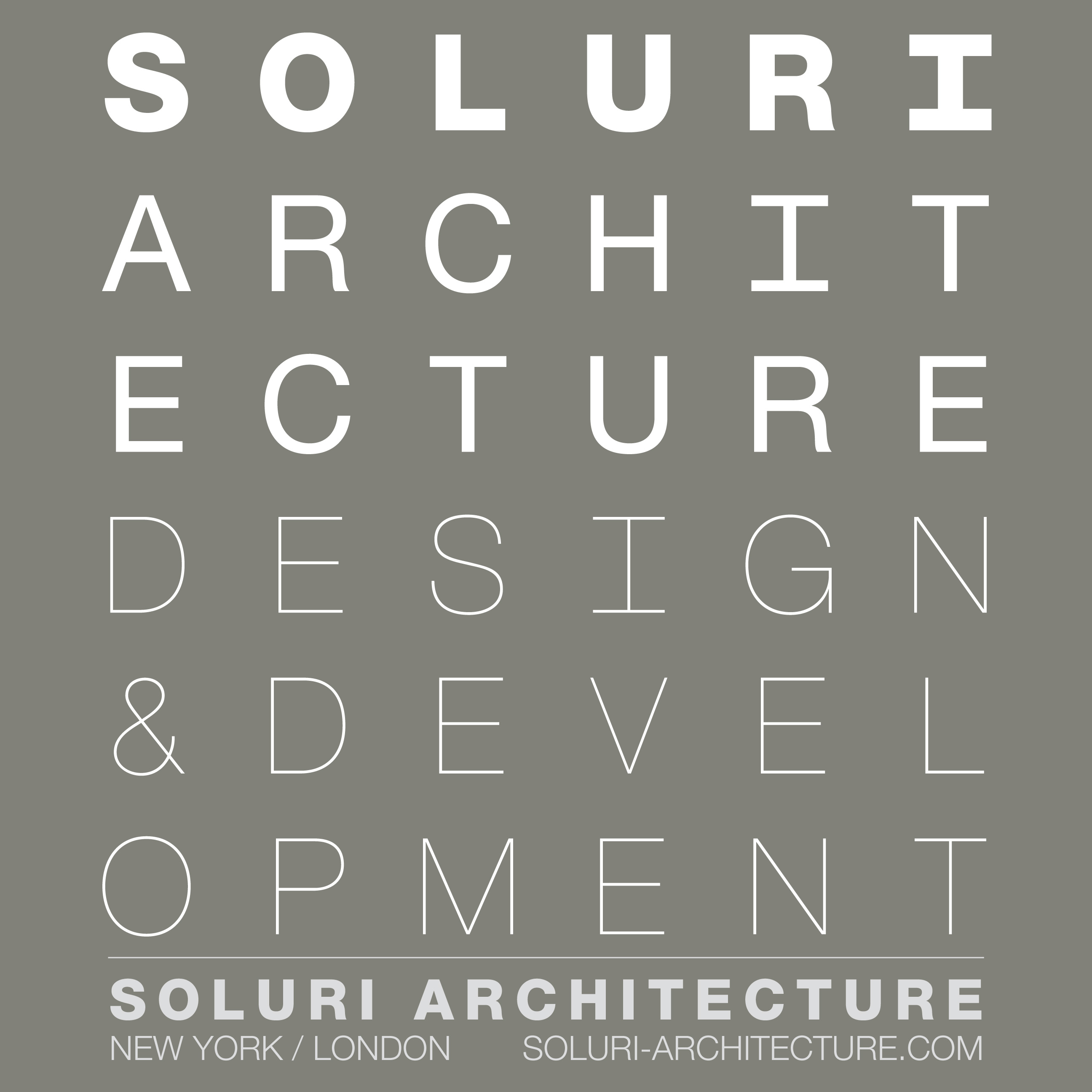Soluri Architecture Logo