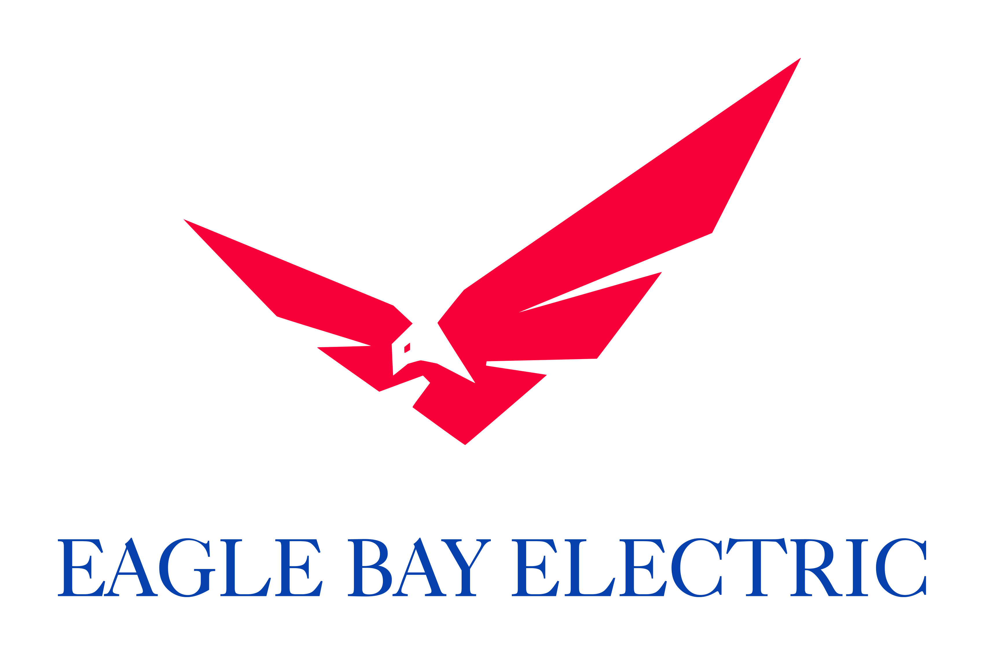 Bowie Power Services LLC DBA Eagle Bay Electric Logo