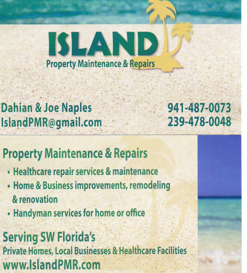 Island Property Maintenance and Repairs Logo