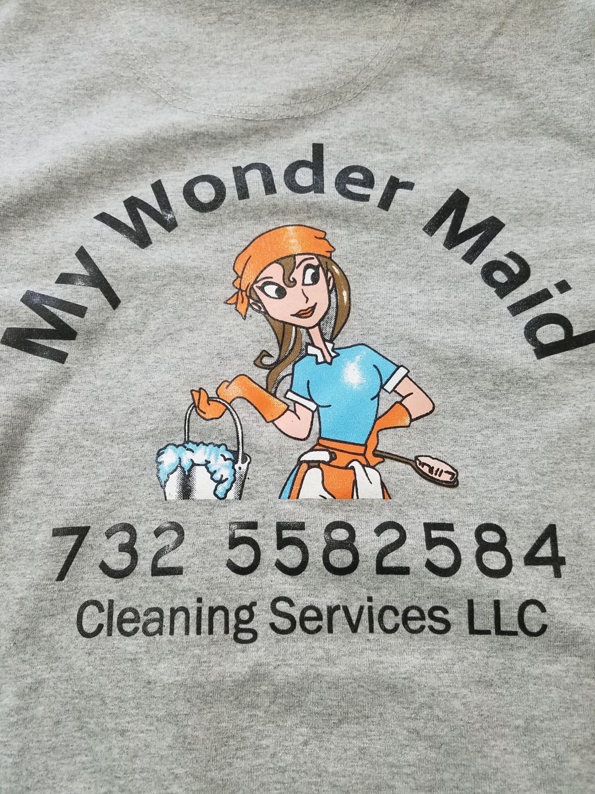 My Wonder Maid Logo