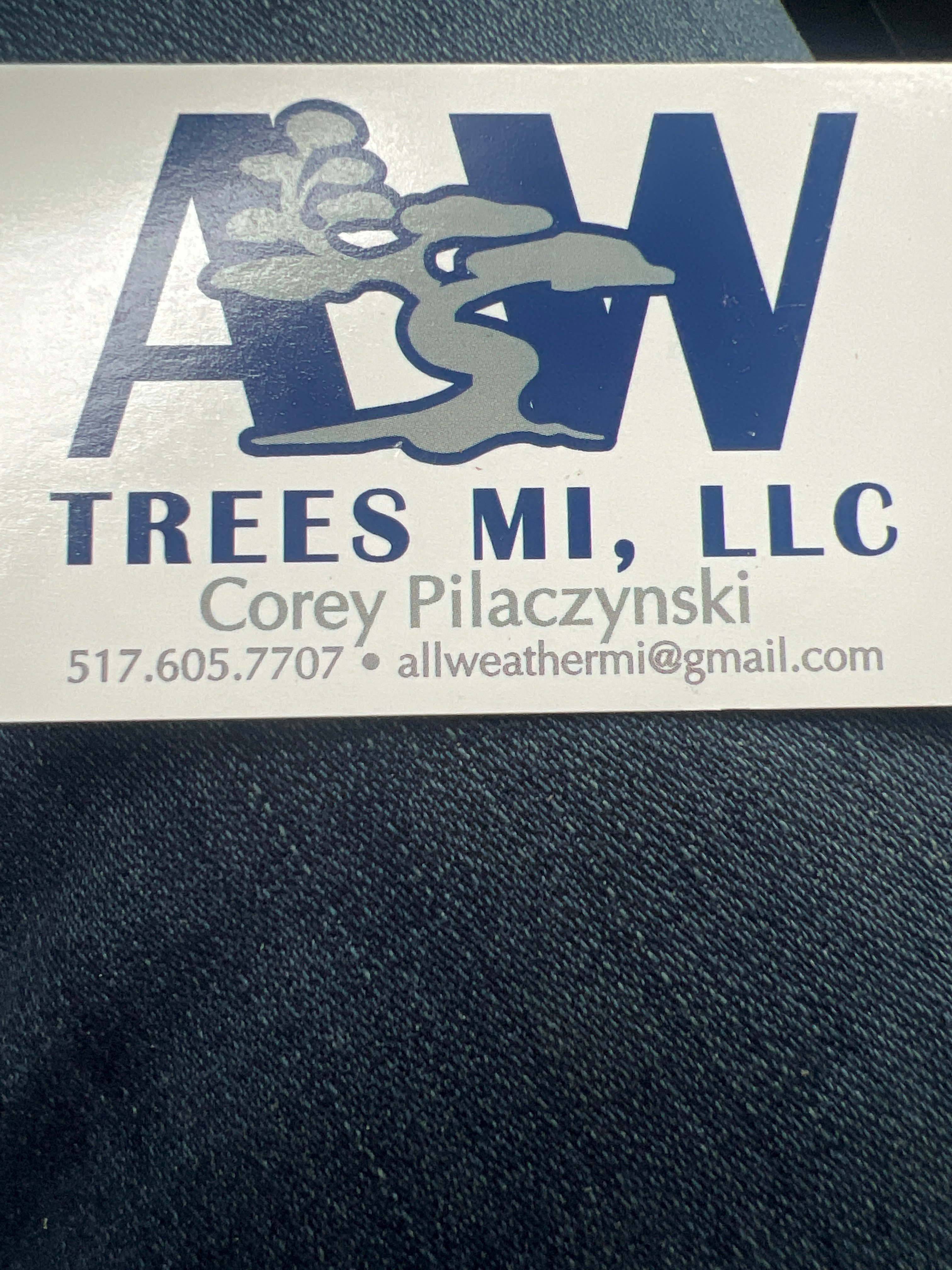A W Trees MI LLC Logo