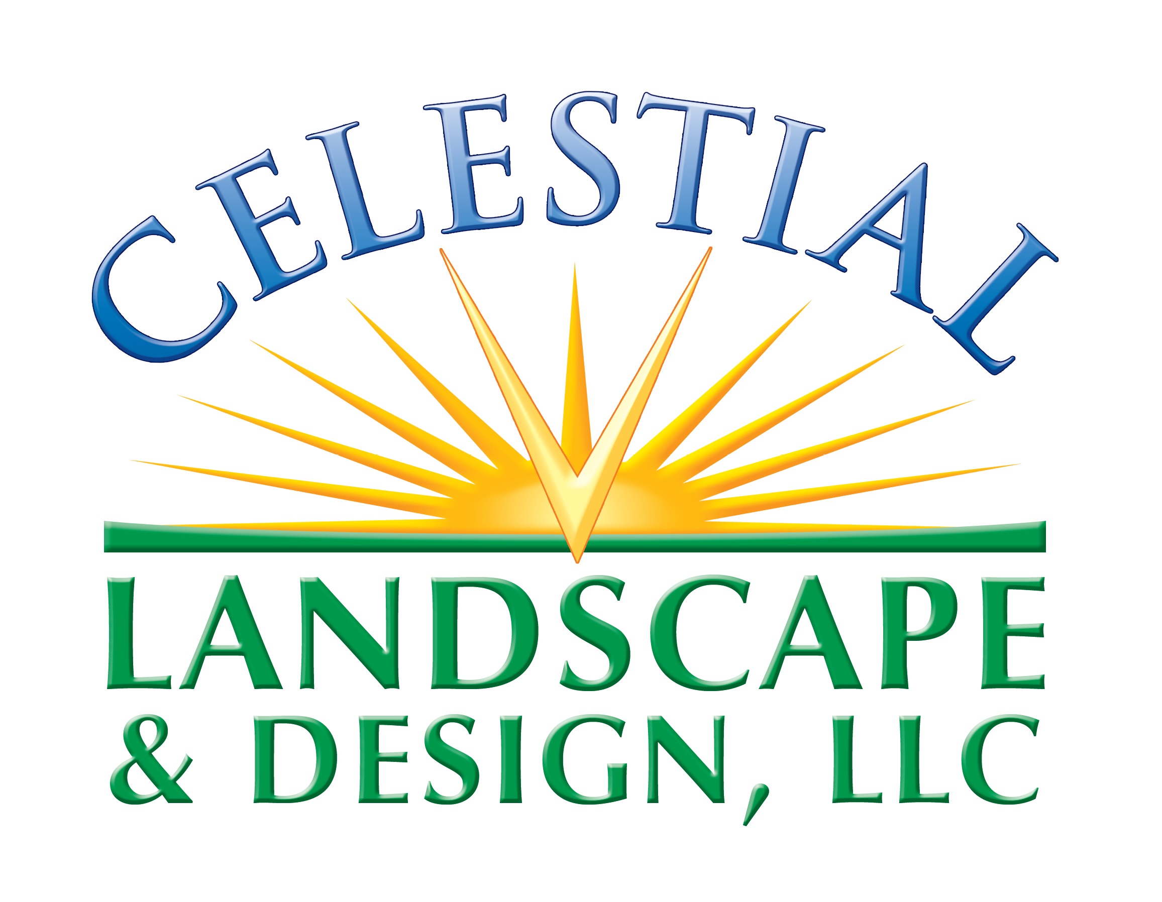 Celestial Landscape And Design Logo