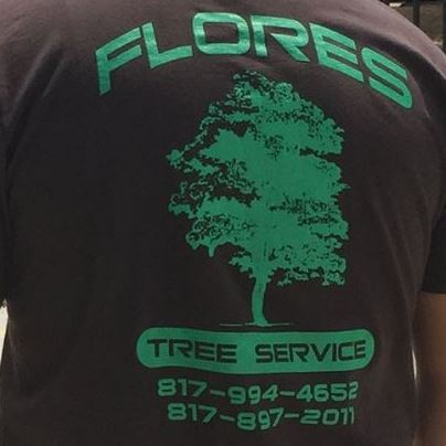 Flores Tree Service Logo