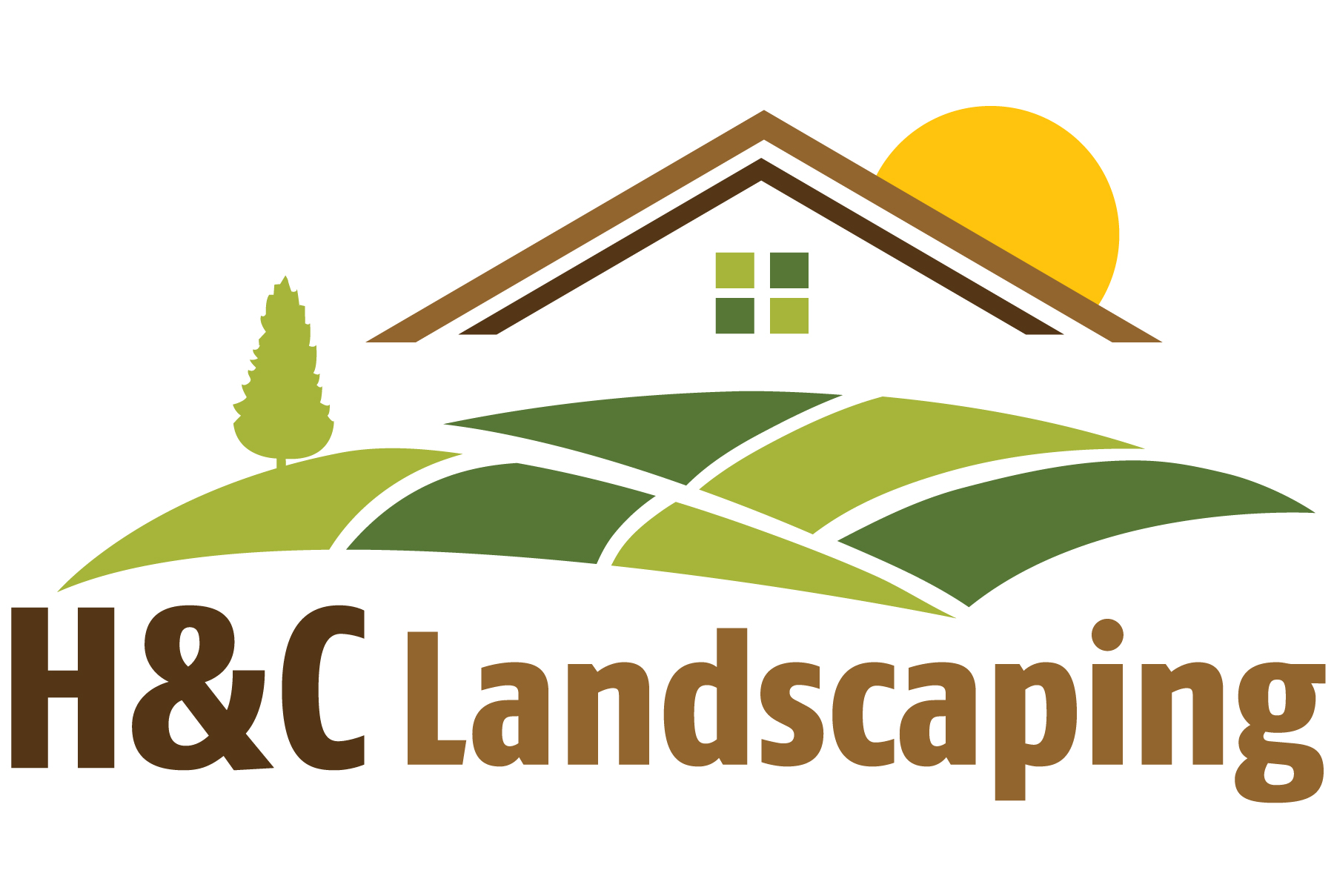 H & C Landscaping Logo