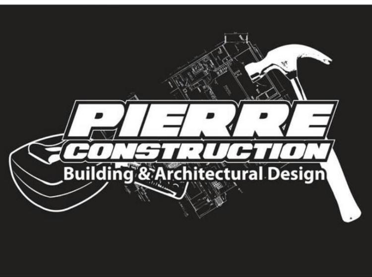 Pierre Construction & Building Logo