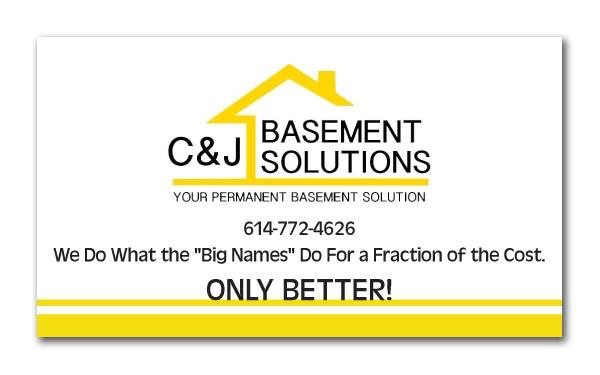 C & J Basement Solutions, LLC Logo