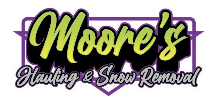 Moore's Hauling & Snow Removal Logo