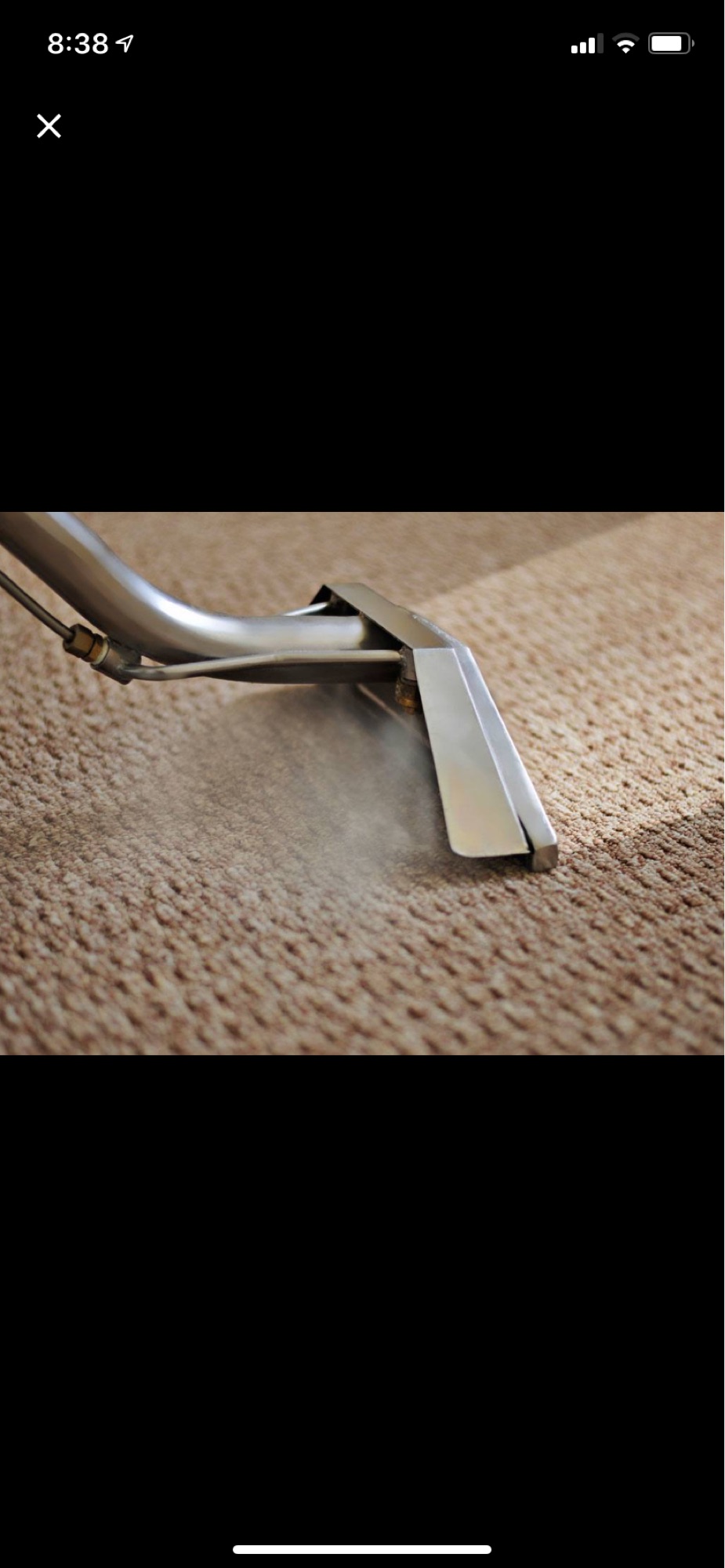 Carpet Cleaning By Alex Logo