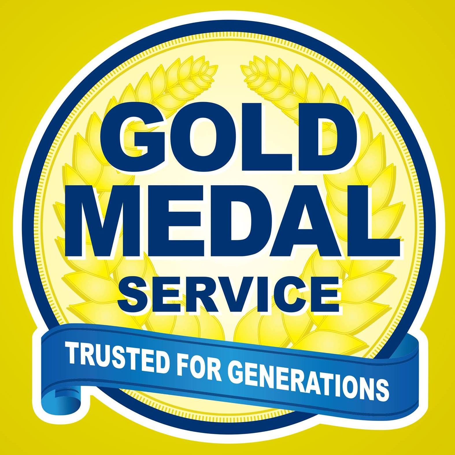 Gold Medal Plumbing, Inc. Logo
