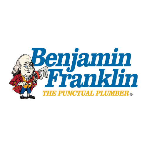 Benjamin Franklin Plumbing Logo