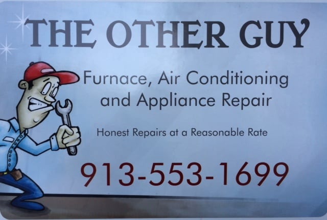 The Other Guy Appliance Repair Logo