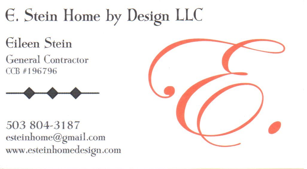 E. Stein Home By Design, LLC Logo