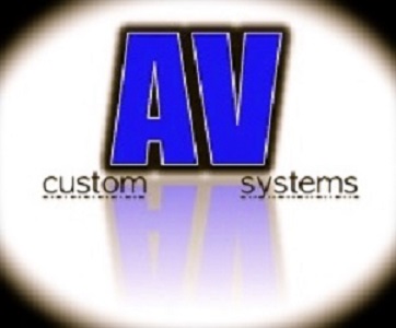 Custom AV Systems, LLC Logo