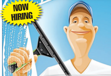 Dave's Carpet and Window Cleaning Logo