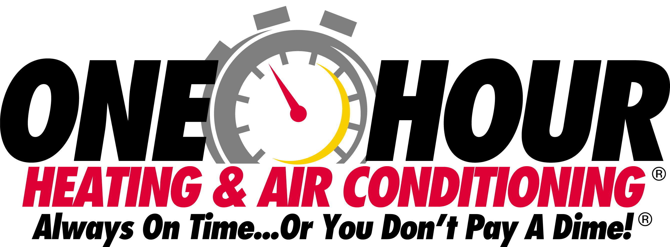 One Hour Heating & Air Conditioning - Rocklin Logo