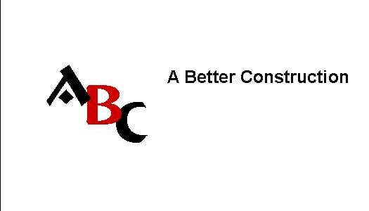 A Better Construction Company, LLC Logo