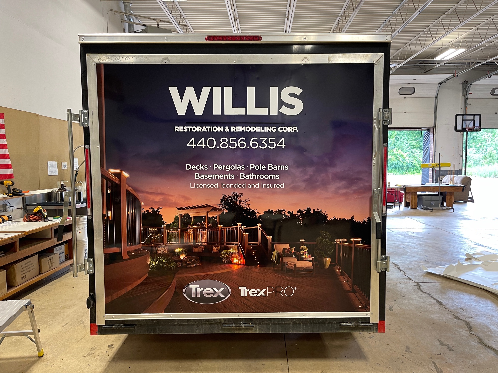 Willis Restoration, Corp. Logo
