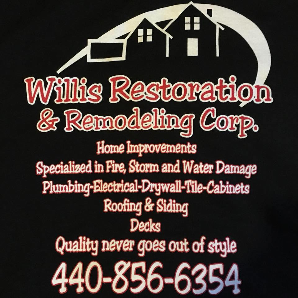 Willis Restoration, Corp. Logo