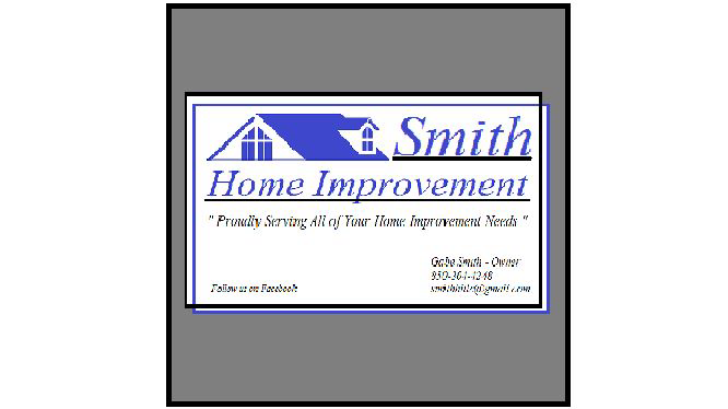 Smith Home Improvement Logo