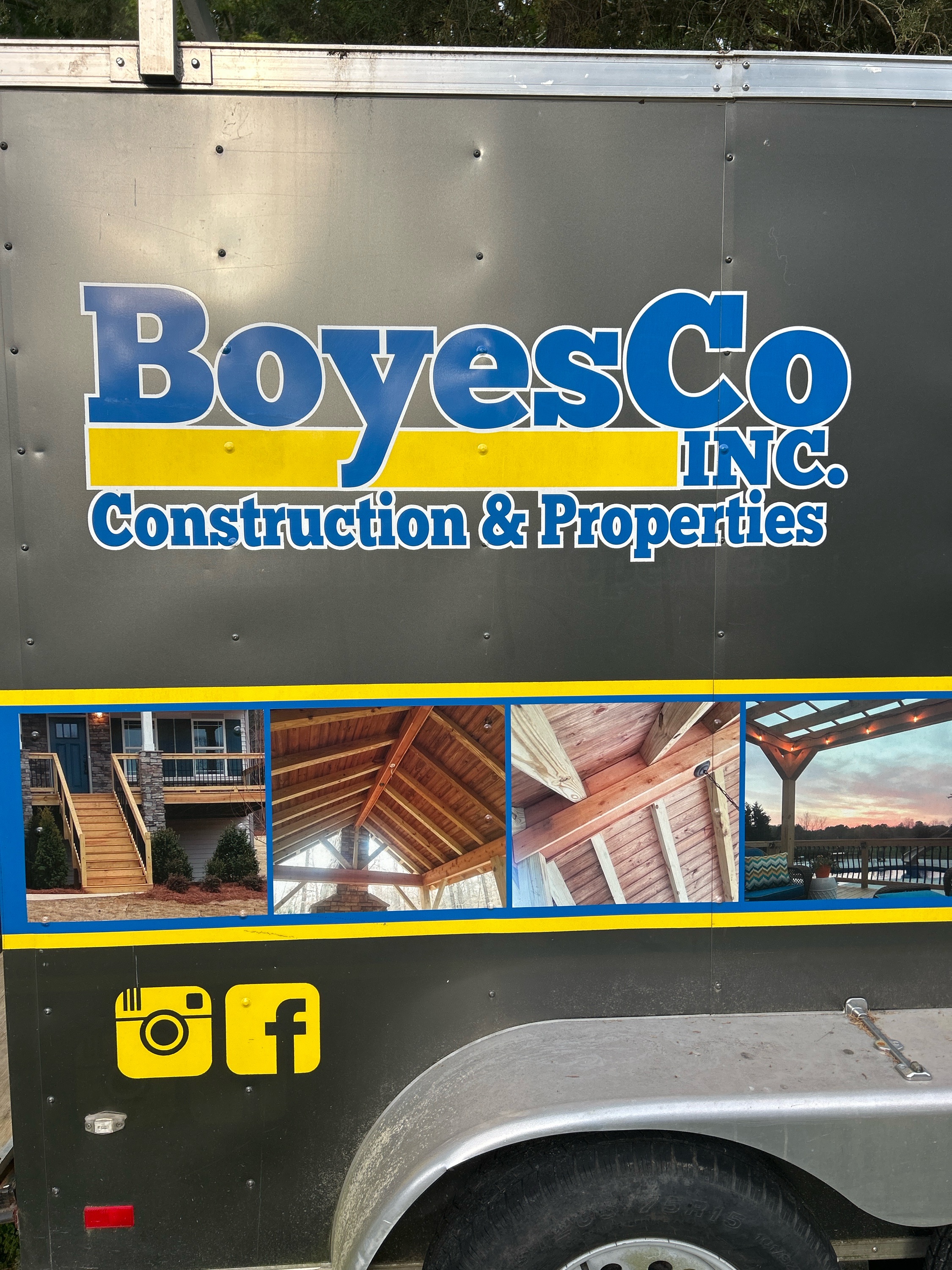 BoyesCo, Inc. Logo