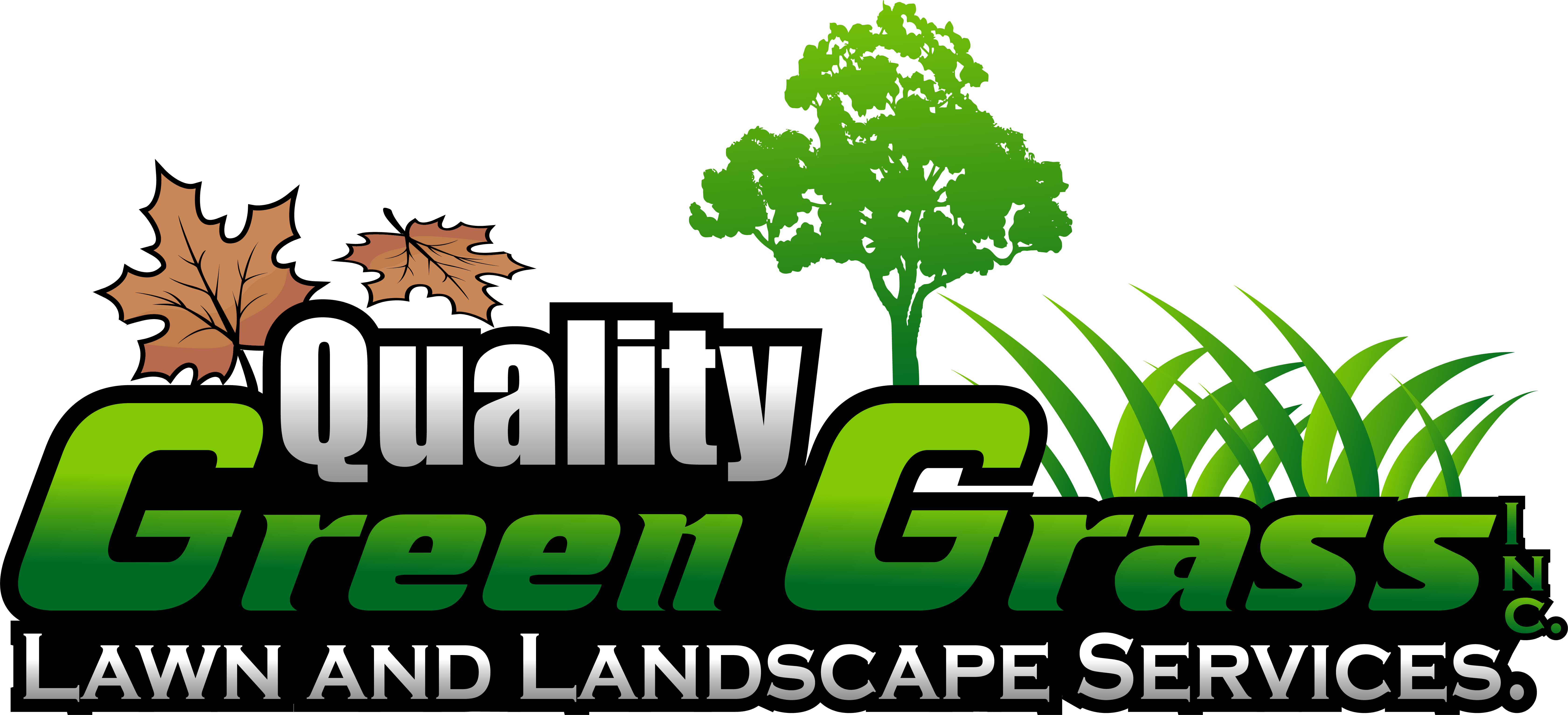 Quality Green Grass, inc. Logo