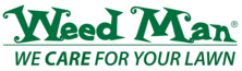 Weed Man Lawn Care Logo