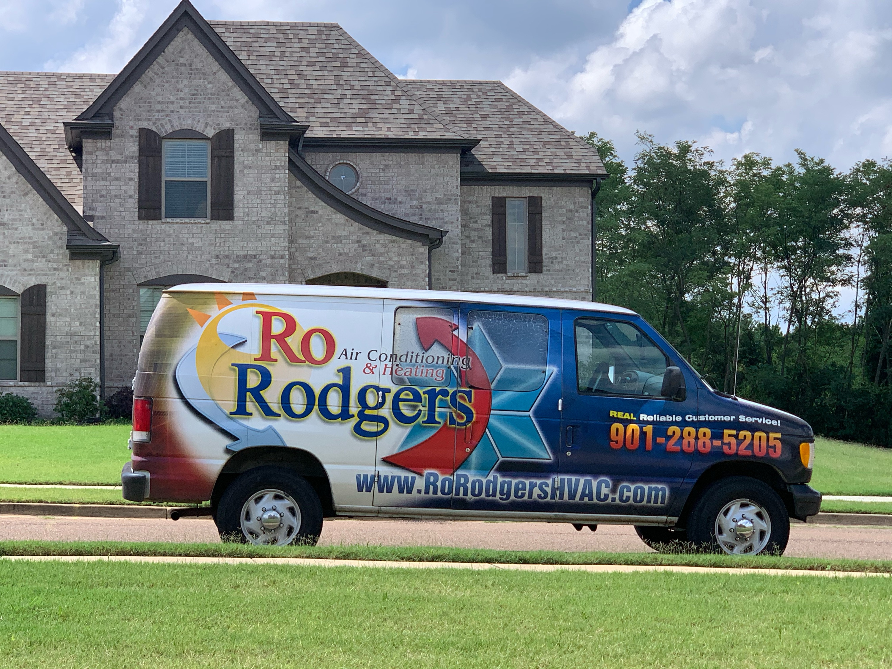 Ro Rodgers Air Conditioning & Heating, LLC Logo